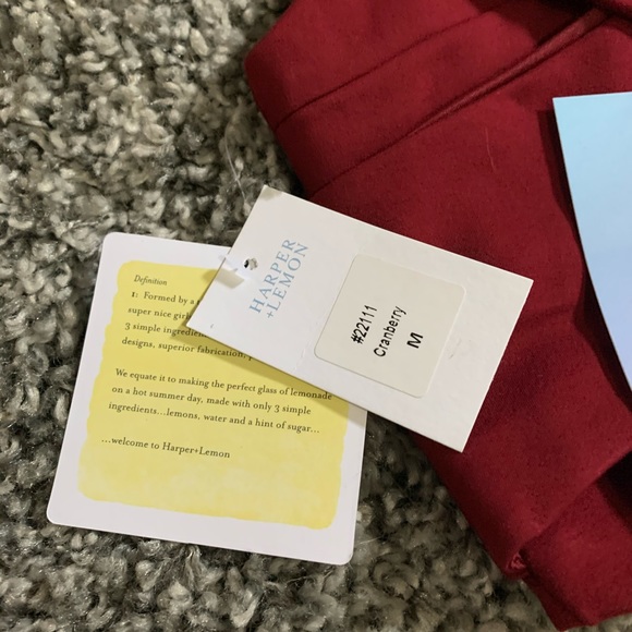 NWT HARPER LEMON two piece formal dress - Picture 4 of 6